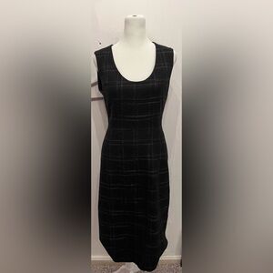 Rebecca Taylor Wool Midi Dress Size 2